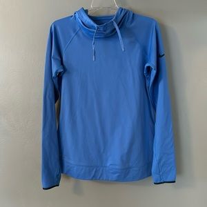 Nike Pro hoodie, L, moisture wicking